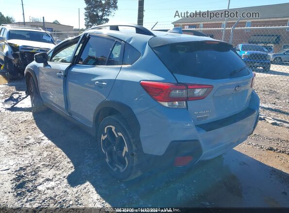 JF2GTHMC6MH202407 2021 SUBARU CROSSTREK Light Blue Задняя левая четверть