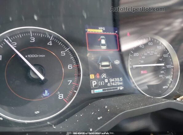 JF2GTHMC6MH202407 2021 SUBARU CROSSTREK Light Blue Вид задних сидений