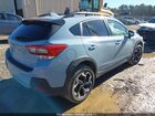 2021 Subaru Crosstrek Limited Light Blue vin: JF2GTHMC6MH202407
