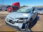 2021 Subaru Crosstrek Limited Light Blue vin: JF2GTHMC6MH202407