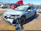 2021 Subaru Crosstrek Limited Light Blue vin: JF2GTHMC6MH202407
