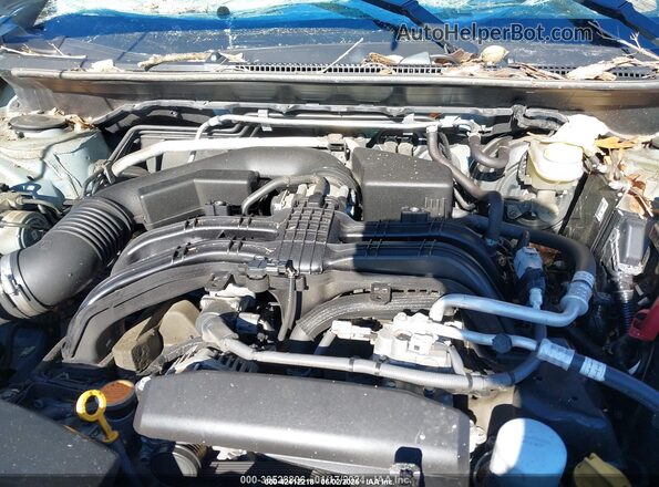 JF2GTHMC6MH202407 2021 SUBARU CROSSTREK Light Blue Вид сзади