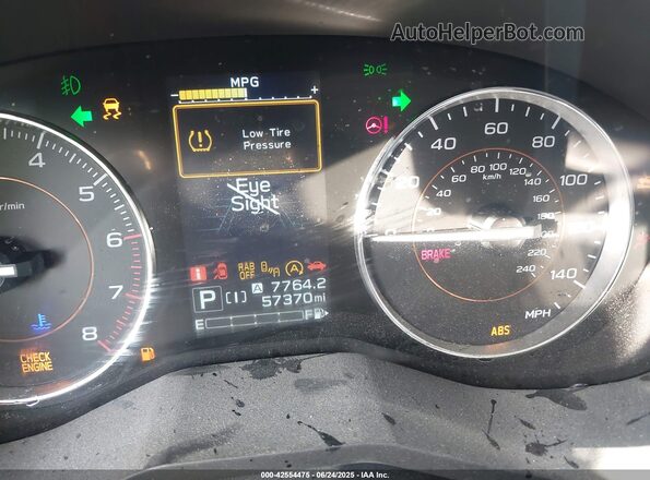 JF2GTHNC1M8285825 2021 SUBARU CROSSTREK Белый Панорамный вид салона 360°