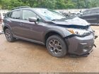 2021 Subaru Crosstrek Sport Gray vin: JF2GTHSC4MH318806