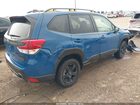 2025 Subaru Forester Wilderness Blue vin: JF2SKAJC8SH404977