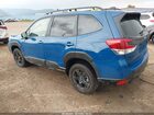 2025 Subaru Forester Wilderness Blue vin: JF2SKAJC8SH404977