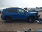 2025 Subaru Forester Wilderness Blue vin: JF2SKAJC8SH404977