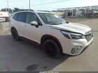 2021 Subaru Forester Sport White vin: JF2SKARC3MH423900