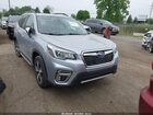 2020 Subaru Forester Touring Silver vin: JF2SKAXCXLH494092