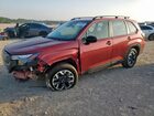 2025 Subaru Forester Burgundy vin: JF2SLDAC7SH407254