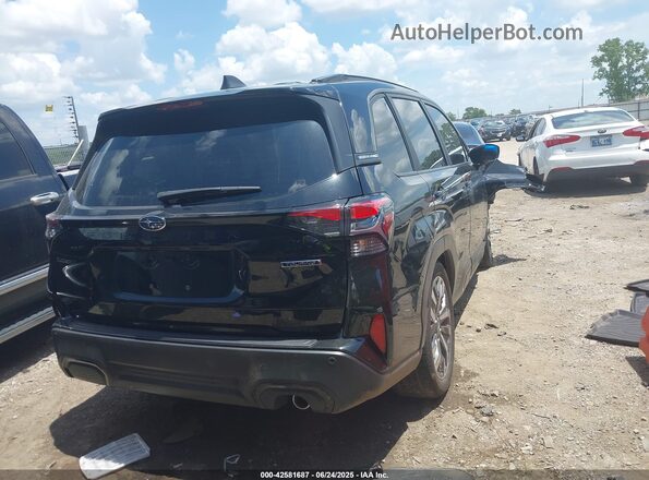 JF2SLDTC4SH551163 2025 SUBARU FORESTER Black Tył prawy