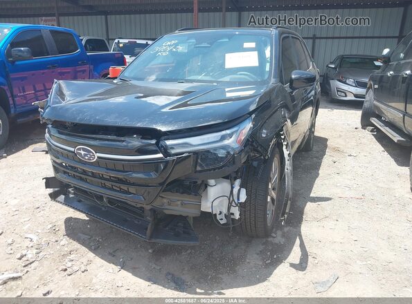 JF2SLDTC4SH551163 2025 SUBARU FORESTER Black Przód lewy