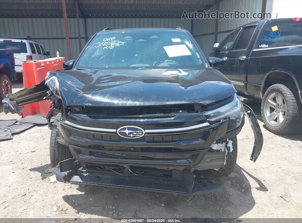 JF2SLDTC4SH551163 2025 SUBARU FORESTER Black Widok zestawu wskaźników