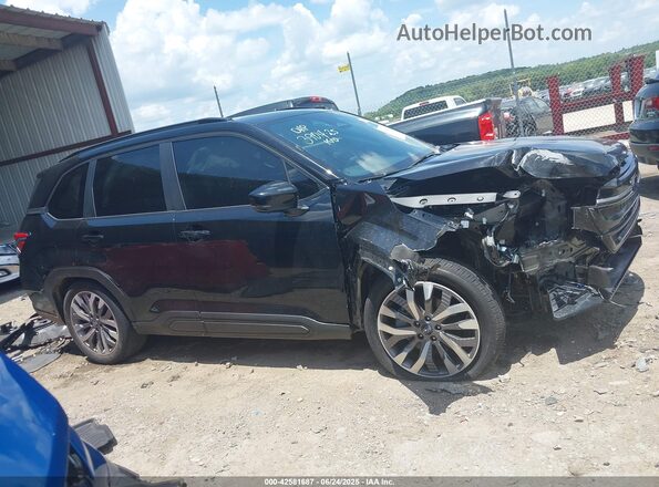 JF2SLDTC4SH551163 2025 SUBARU FORESTER Black Widok wnętrza z tyłu