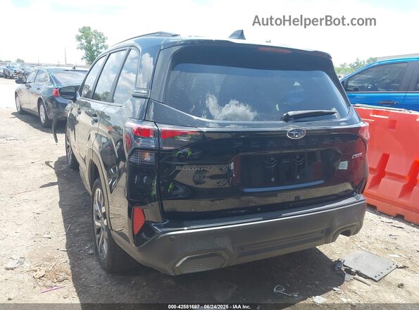 JF2SLDTC4SH551163 2025 SUBARU FORESTER Black Tył lewy