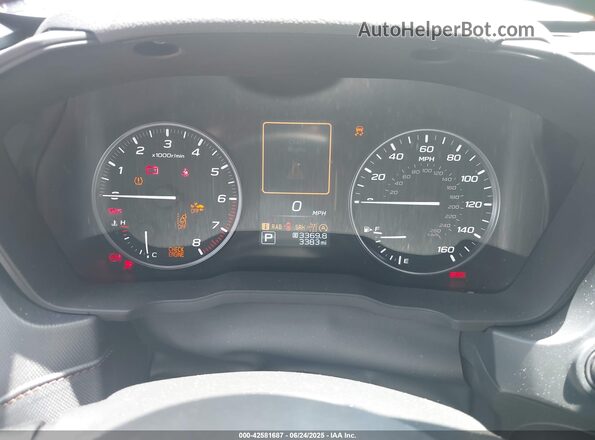 JF2SLDTC4SH551163 2025 SUBARU FORESTER Black Widok tylnych siedzeń