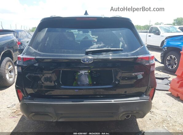 JF2SLDTC4SH551163 2025 SUBARU FORESTER Black 