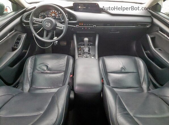 JM1BPAA72M1321446 2021 MAZDA 3 Black Widok deski rozdzielczej
