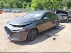 2020 Mazda Mazda3 Preferred Package Черный vin: JM1BPAMM8L1162190