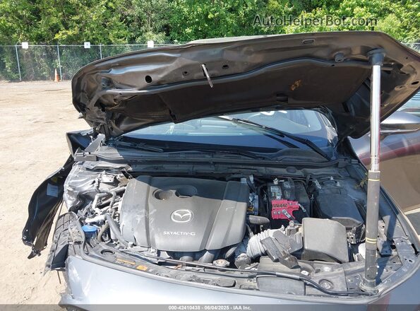JM1BPAMM8L1162190 2020 MAZDA 3 Черный Вид сзади