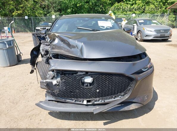 JM1BPAMM8L1162190 2020 MAZDA 3 Черный Вид панели приборов