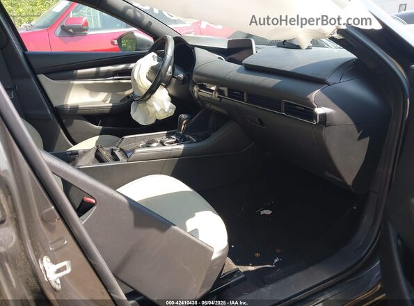 JM1BPAMM8L1162190 2020 MAZDA 3 Черный Вид салона спереди