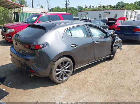 JM1BPAMM8L1162190 2020 MAZDA 3 Черный Задняя правая четверть