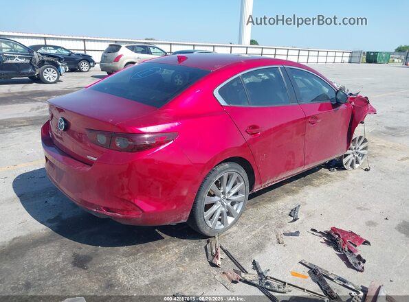 JM1BPBDMXL1172239 2020 MAZDA 3 Red Rear right