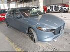 2020 Mazda Mazda3 Hatchback Premium Package Gray vin: JM1BPBNM3L1159444