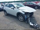 2021 Mazda Cx-3 Sport Серебряный vin: JM1DKDB75M1503455
