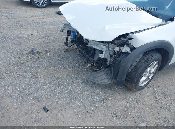 JM1DKDB75M1503455 2021 MAZDA CX-3 Серебряный Вид спереди