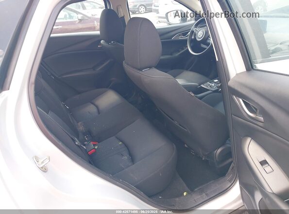 JM1DKDB75M1503455 2021 MAZDA CX-3 Серебряный Вид наклейки с VIN-кодом
