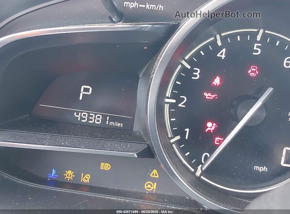 JM1DKDB75M1503455 2021 MAZDA CX-3 Серебряный 