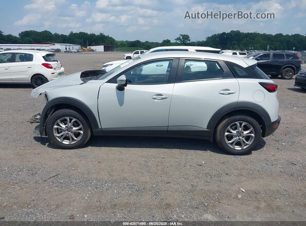JM1DKDB75M1503455 2021 MAZDA CX-3 Серебряный 