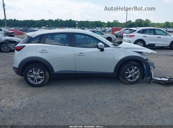 JM1DKDB75M1503455 2021 MAZDA CX-3 Серебряный Панорамный вид салона 360°
