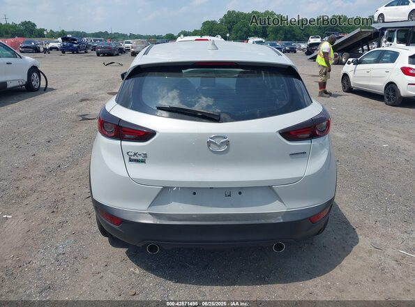 JM1DKDB75M1503455 2021 MAZDA CX-3 Серебряный 