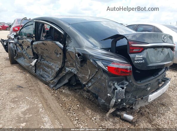 JM1GL1VM4M1617053 2021 MAZDA 6 Серый Задняя левая четверть