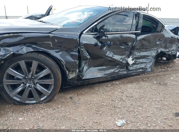 JM1GL1VM4M1617053 2021 MAZDA 6 Серый Вид спереди