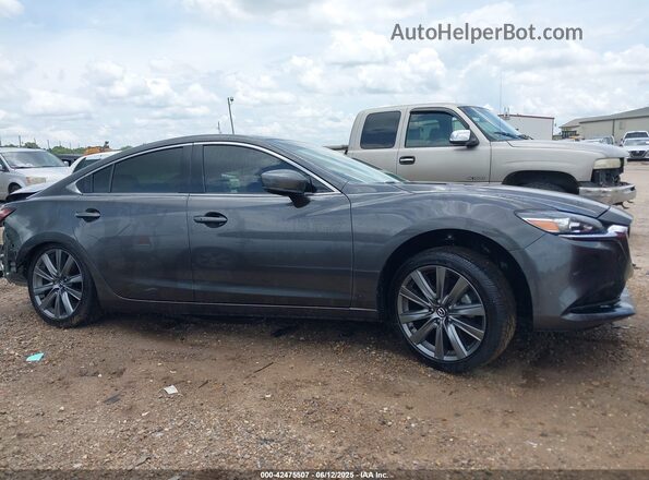JM1GL1VM4M1617053 2021 MAZDA 6 Серый Вид щитка приборов