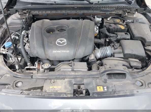 JM1GL1VM4M1617053 2021 MAZDA 6 Серый Вид сзади