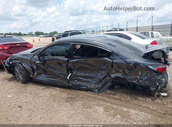 JM1GL1VM4M1617053 2021 MAZDA 6 Серый Вид задней части салона