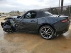 2023 Mazda Mx-5 Miata Grand Touring Черный vin: JM1NDAD7XP0553451