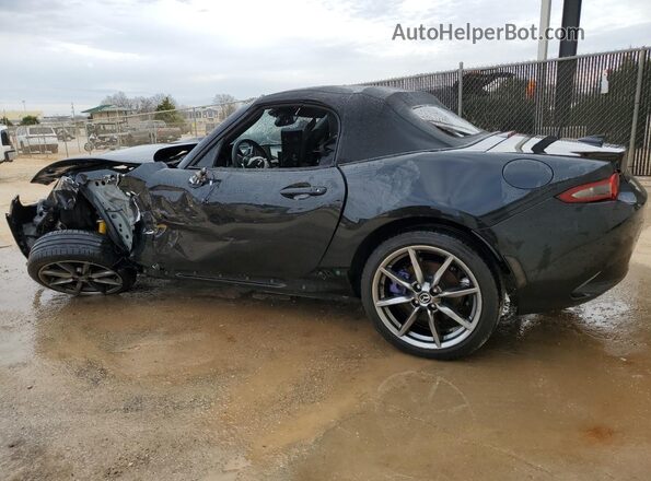 JM1NDAD7XP0553451 2023 MAZDA MX-5 Черный Задняя левая четверть