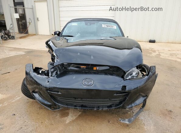 JM1NDAD7XP0553451 2023 MAZDA MX-5 Черный Вид спереди