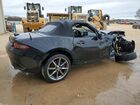 2023 Mazda Mx-5 Miata Grand Touring Черный vin: JM1NDAD7XP0553451