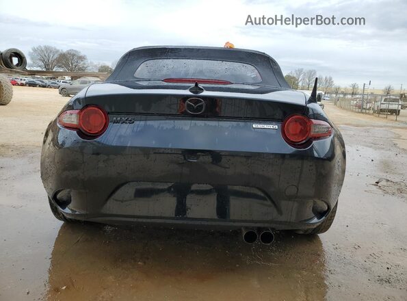 JM1NDAD7XP0553451 2023 MAZDA MX-5 Черный Вид сзади