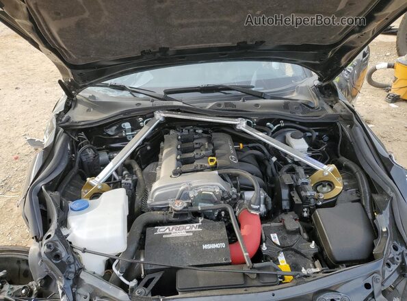 JM1NDAD7XP0553451 2023 MAZDA MX-5 Черный Вид задней части салона