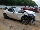 2023 Mazda Mx-5 Miata Grand Touring White vin: JM1NDAM73P0551704