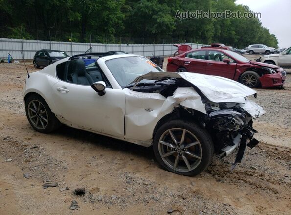 JM1NDAM73P0551704 2023 MAZDA MX-5 White Delantero derecho