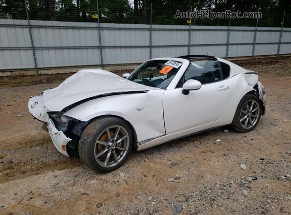 JM1NDAM73P0551704 2023 MAZDA MX-5 White Vista tres cuartos delantera izquierda